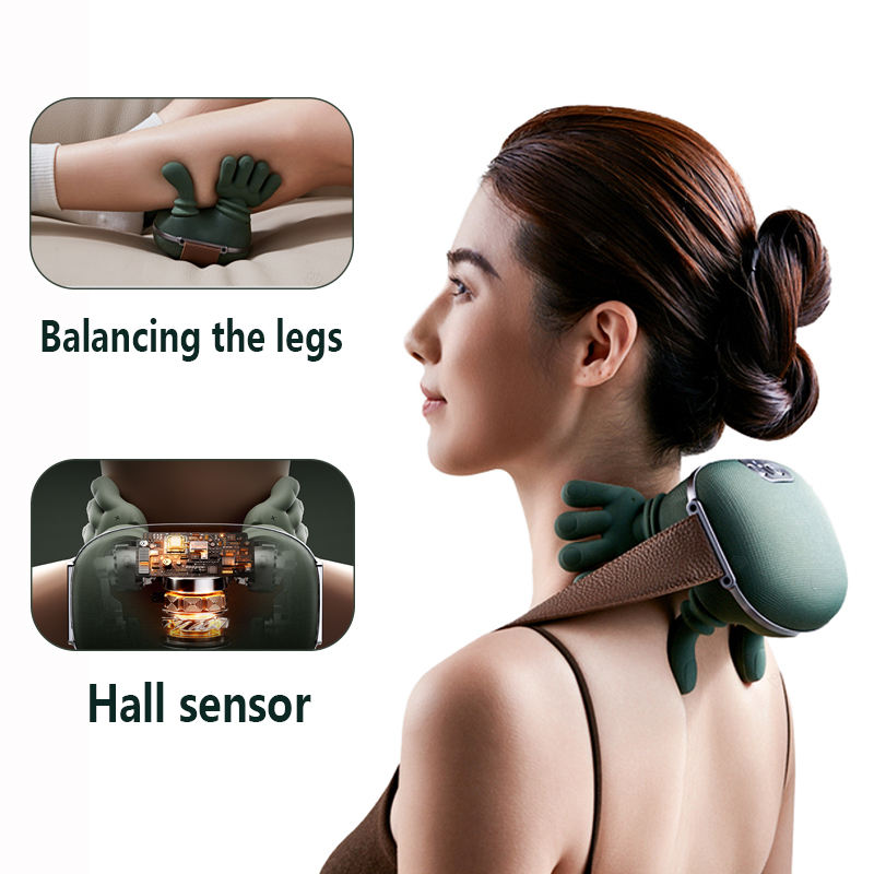 Ultra Portable Neck & Back Massager™