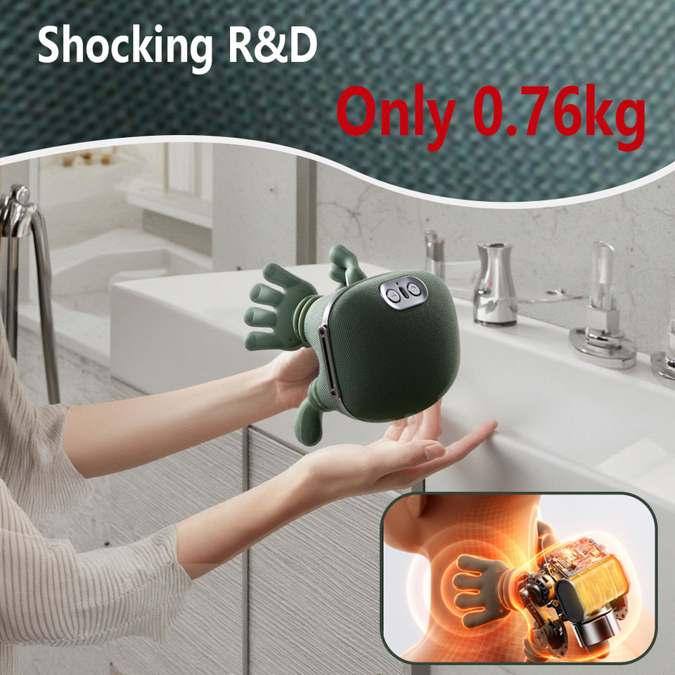 Ultra Portable Neck & Back Massager™