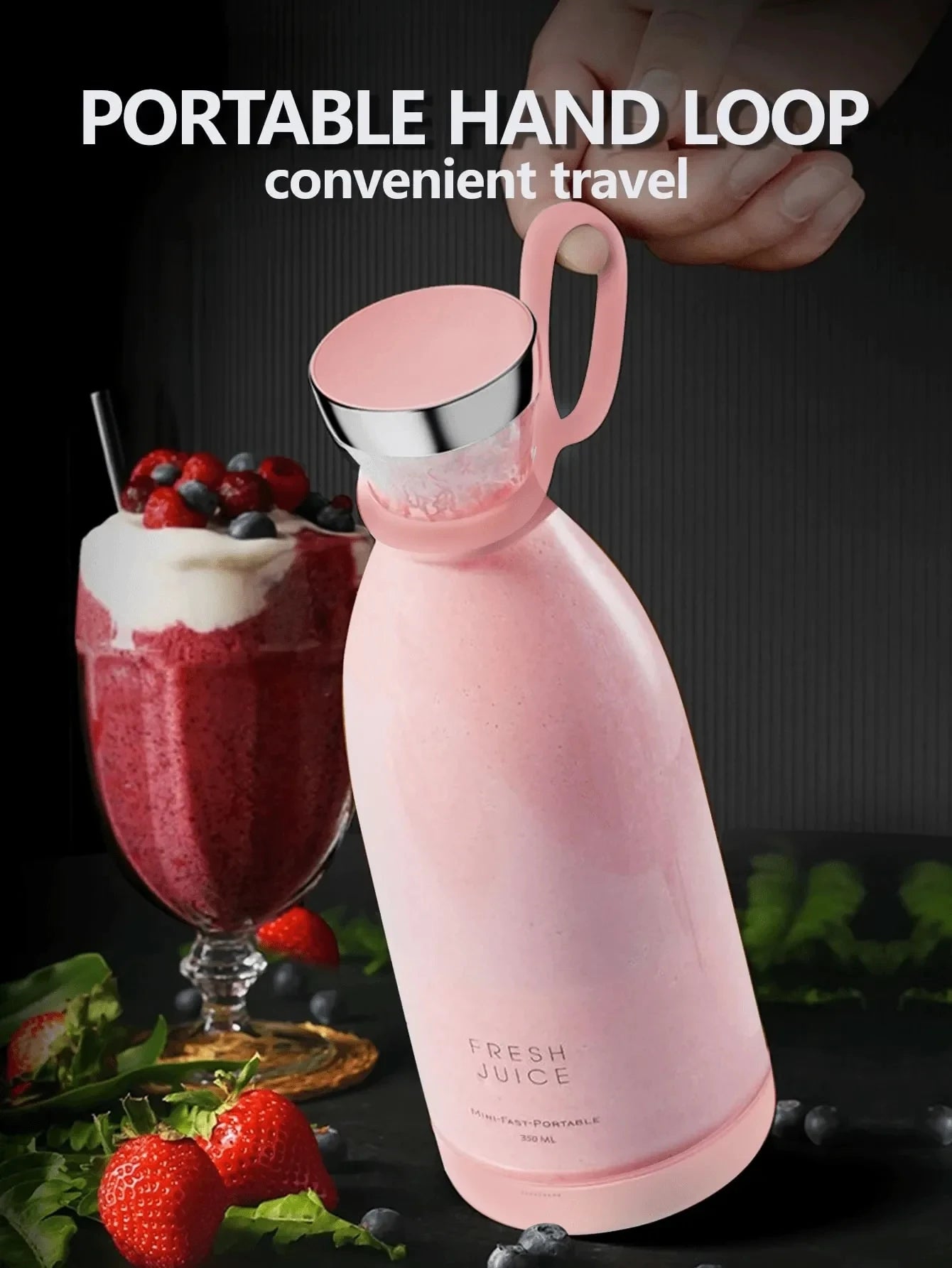 FreshBlend Pro™ Portable Juicer