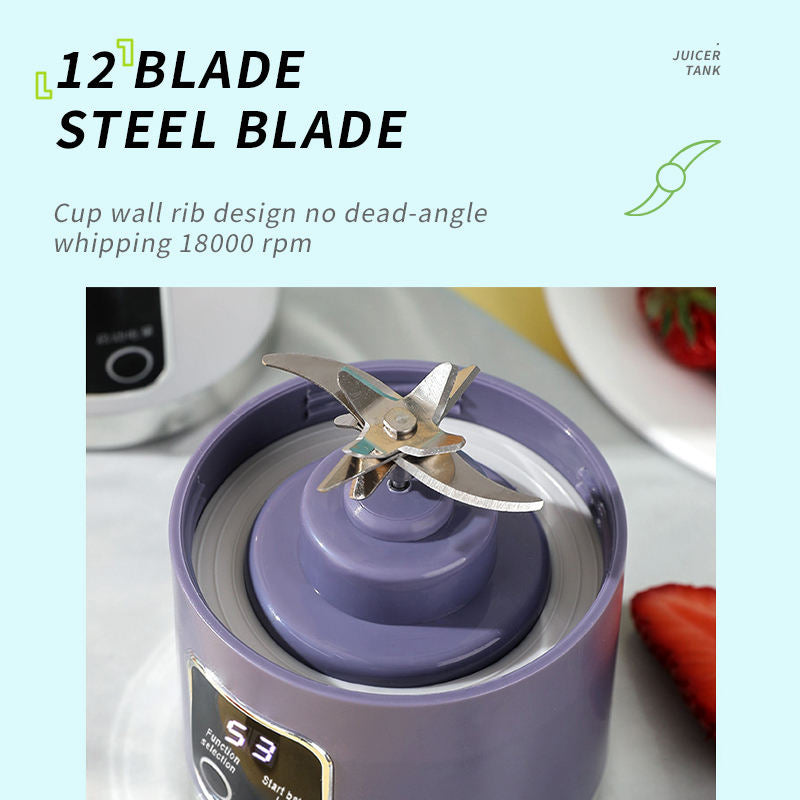Portable Healthy Juice Maker™