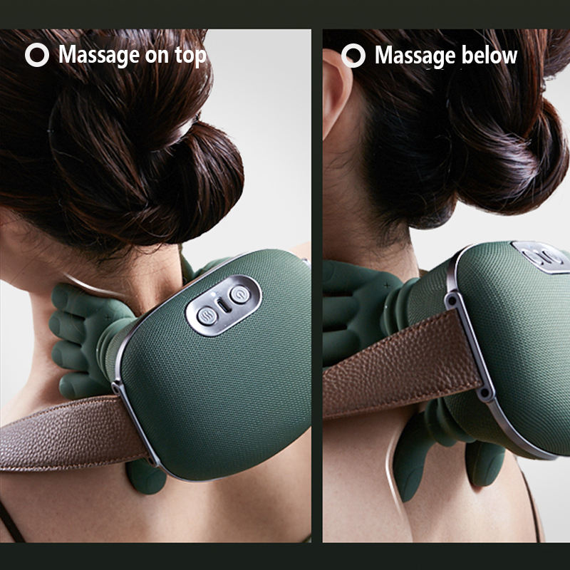 Ultra Portable Neck & Back Massager™